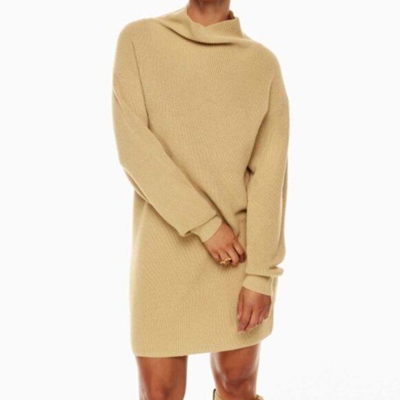 Wilfred Lilac Knit Dress - Picture 5 of 7